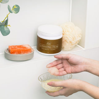 Belo Body Scrub Glow Kit: Illuminating