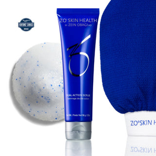 ZO Dual Action Scrub 58g / 2 Oz. with Mitt